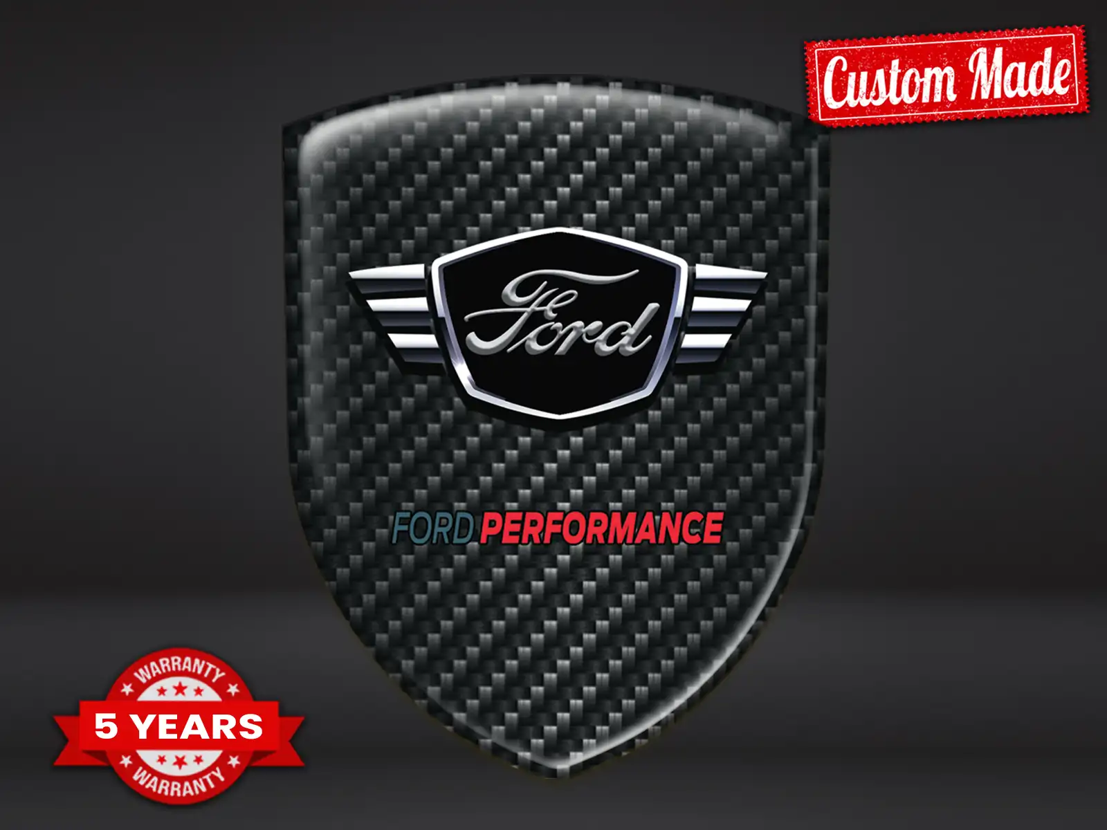 Ford Logosticker Limitiert Edition Robust Business